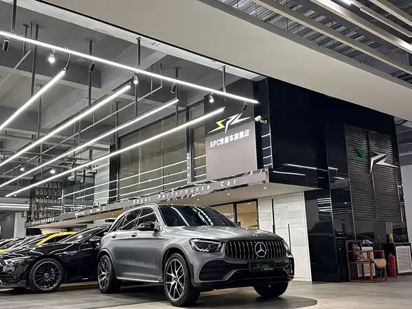 Mercedes-Benz GLC AMG 2023