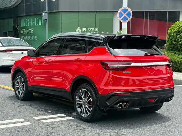 Geely Binyue 2021