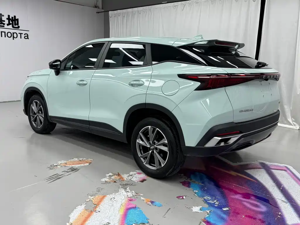 Chery Omoda 2022