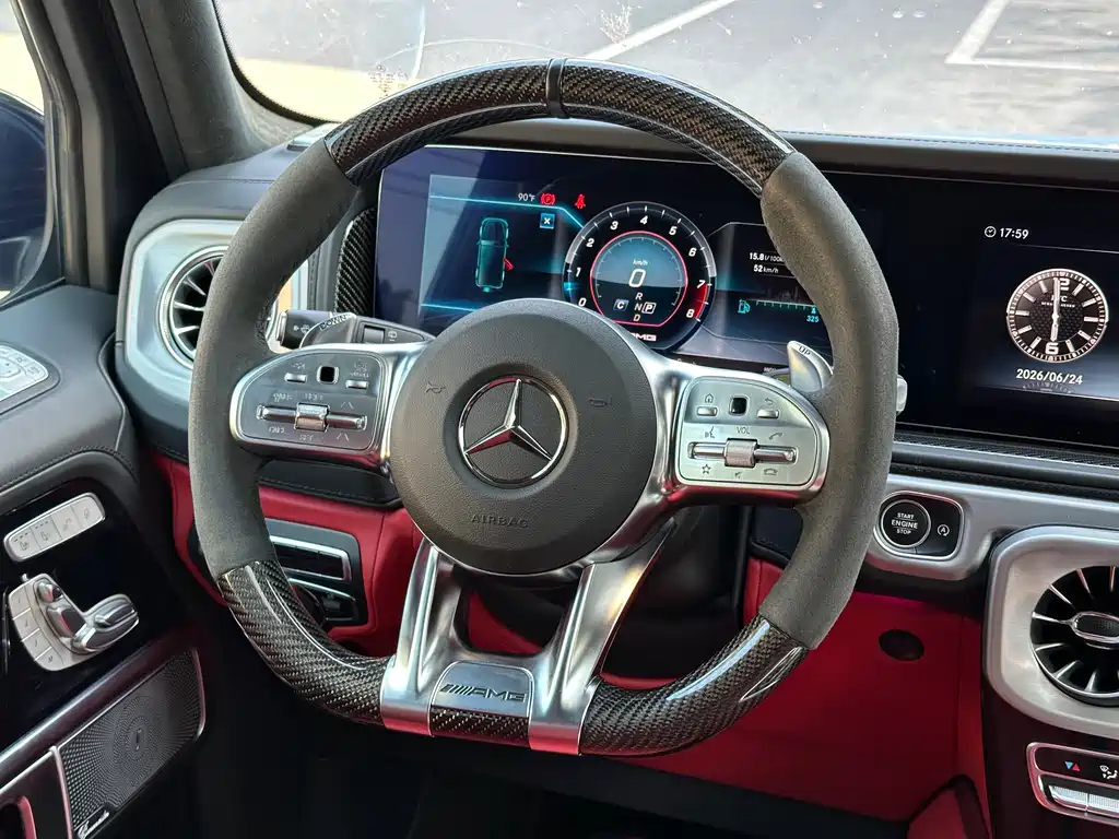 Mercedes-Benz G-Class AMG 2022 — фото 15