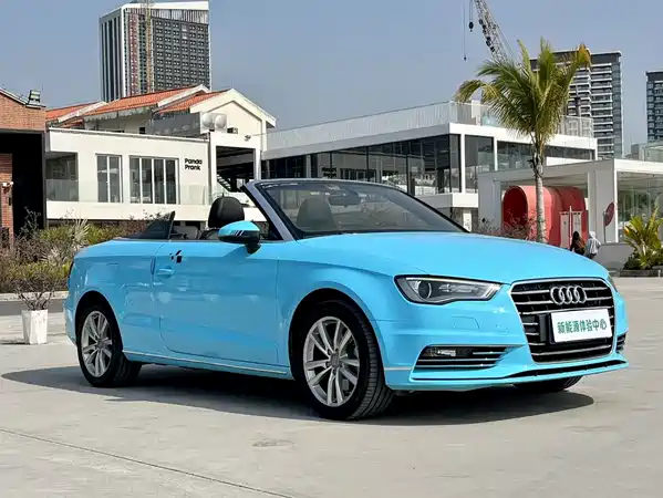 Audi A3 2015