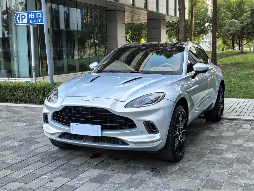 Aston Martin DBX 2022 — фото 1