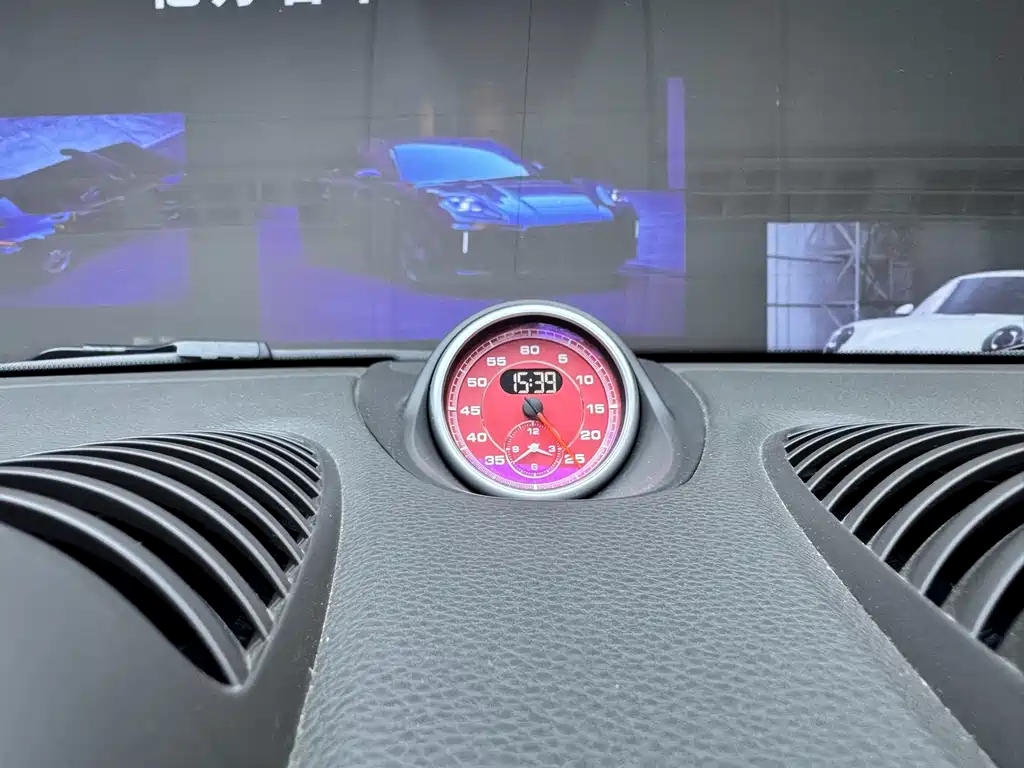 Porsche 718 2017