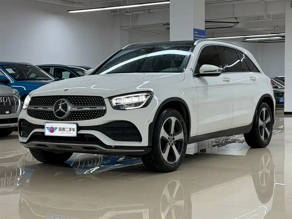 Mercedes-Benz GLC 2022 — фото 1