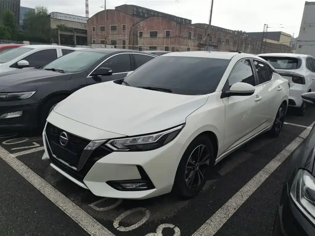 Nissan Sylphy 2021 — фото 1