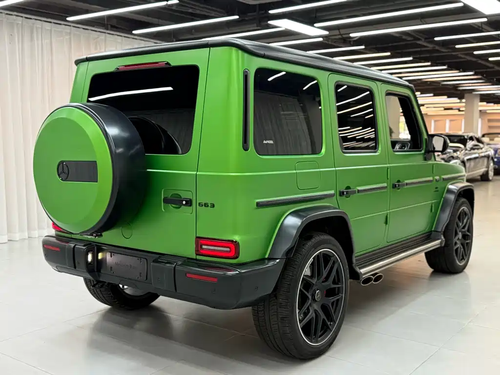 Mercedes-Benz G-Class AMG 2023 — фото 5