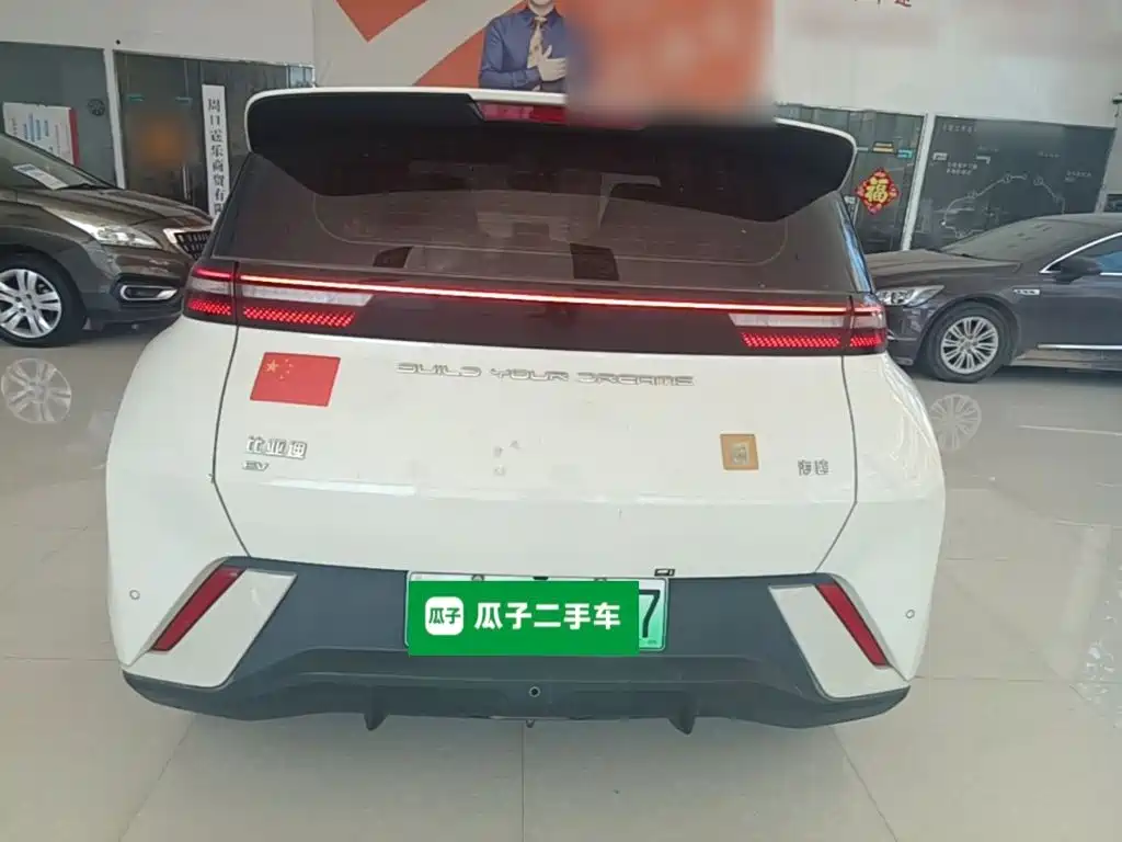 BYD Seagull 2024