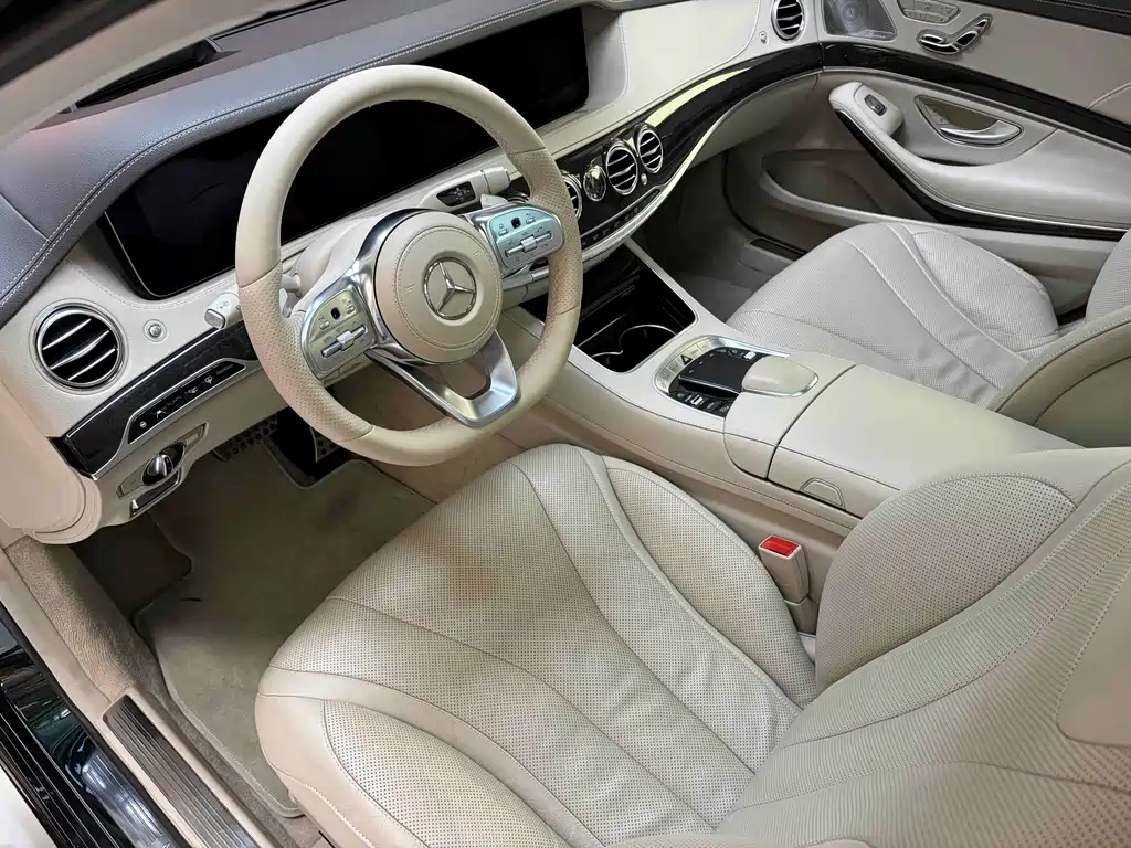 Mercedes-Benz S-Class 2019 — фото 14