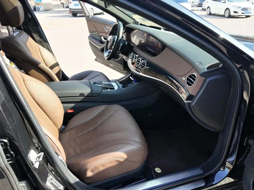 Mercedes-Benz S-Class 2021 — фото 14