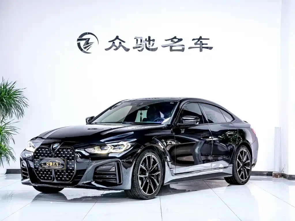 BMW 4 Series 2023 — фото 1