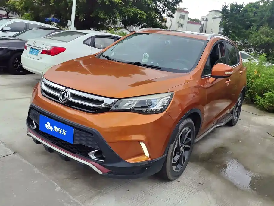 Dongfeng Aeolus AX5 2017 — фото 1