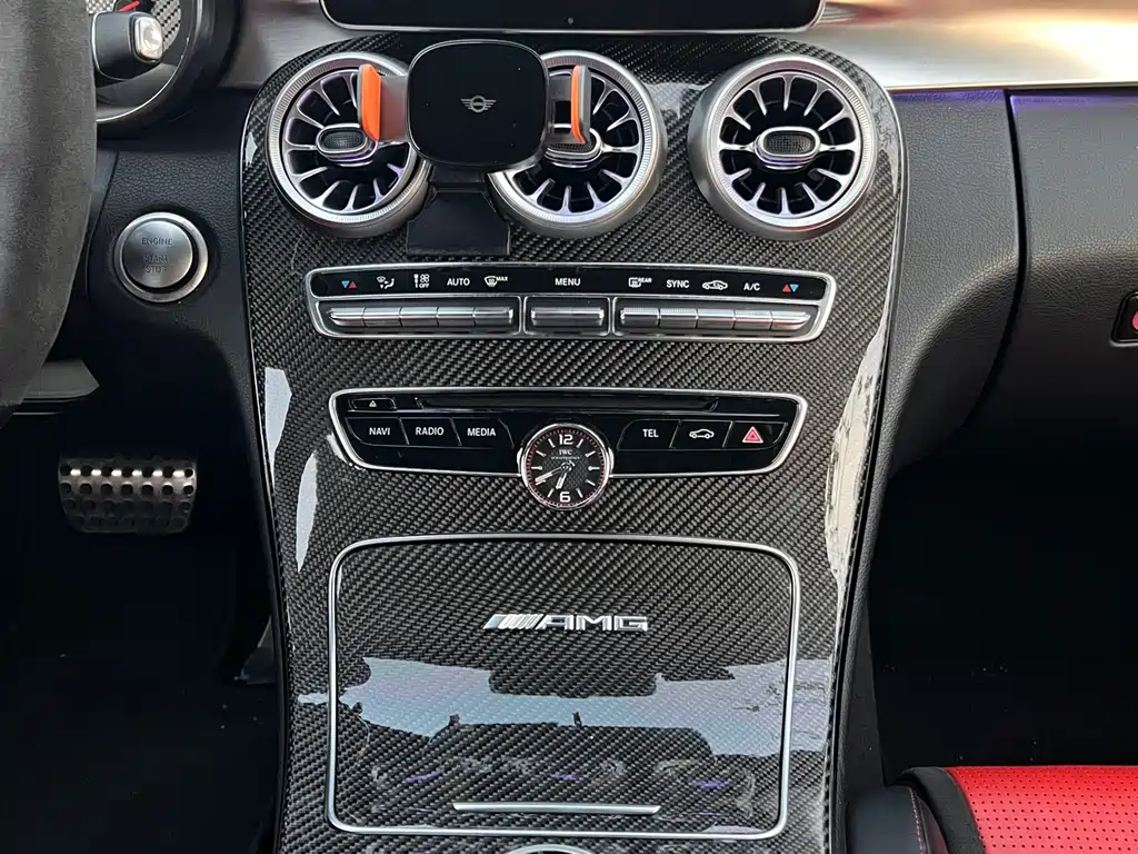 Mercedes-Benz C-Class AMG 2018 — фото 9