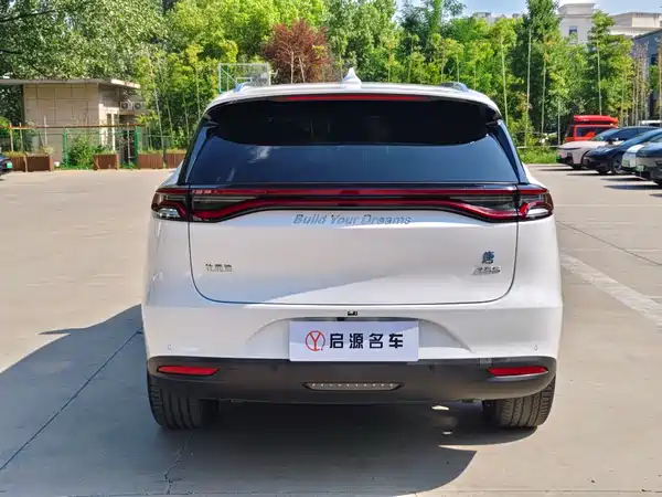 BYD Tang New Energy 2019