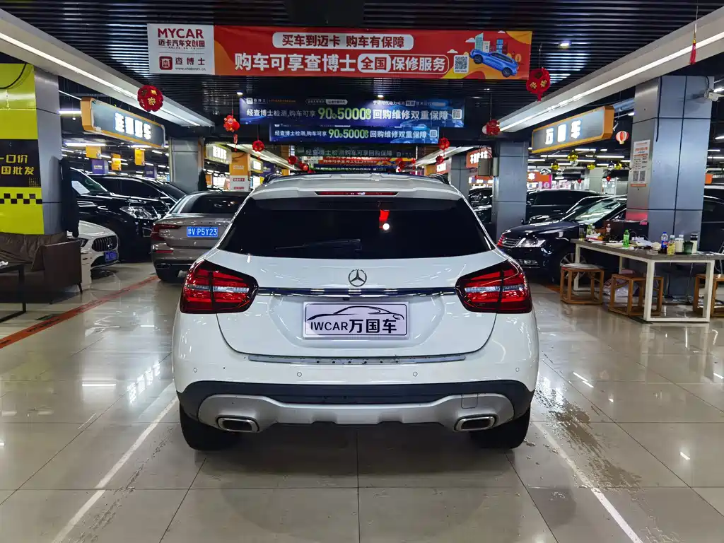 Mercedes-Benz GLA 2018 — фото 4