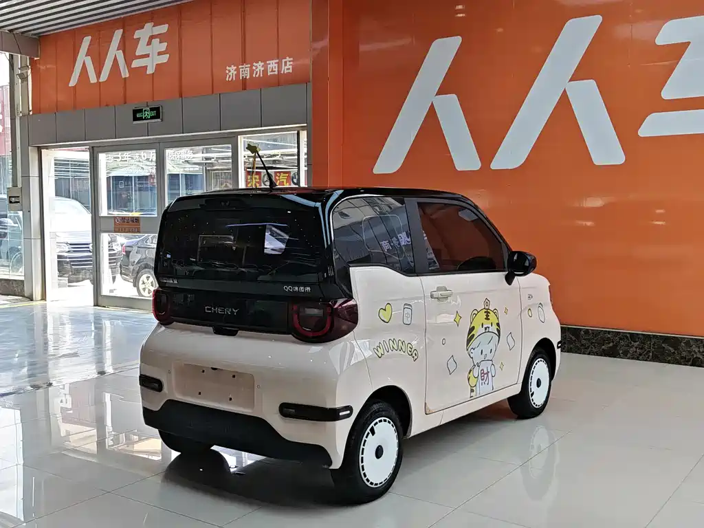 Chery QQ Ice Cream 2024