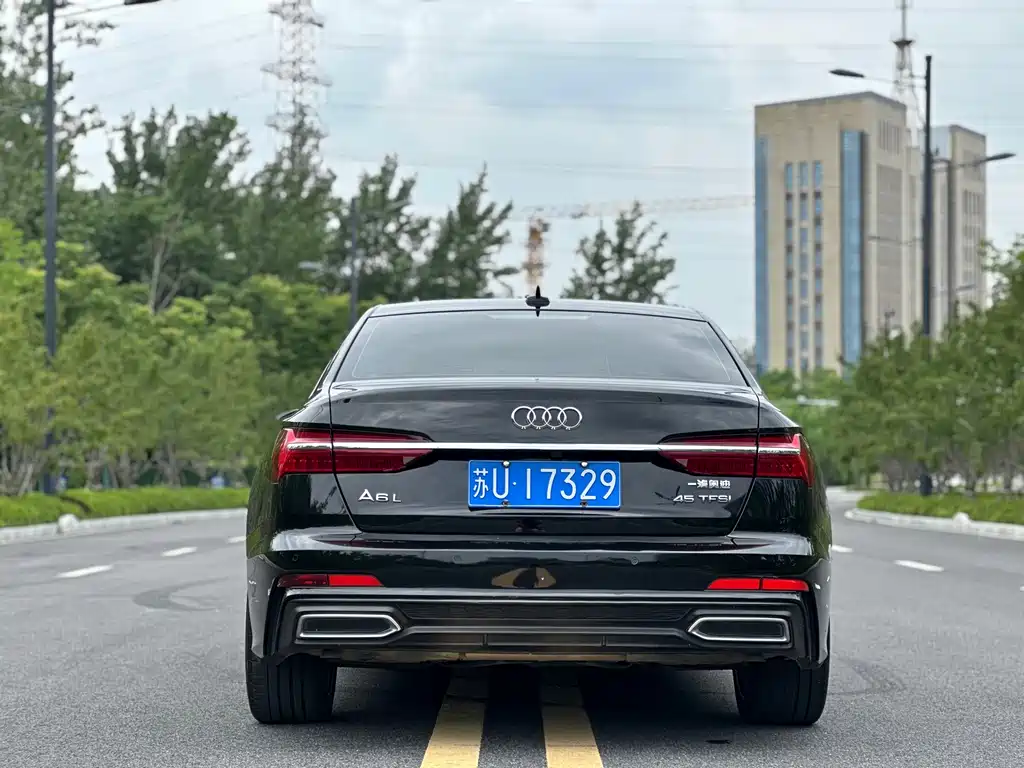 Audi A6L 2021 — фото 17