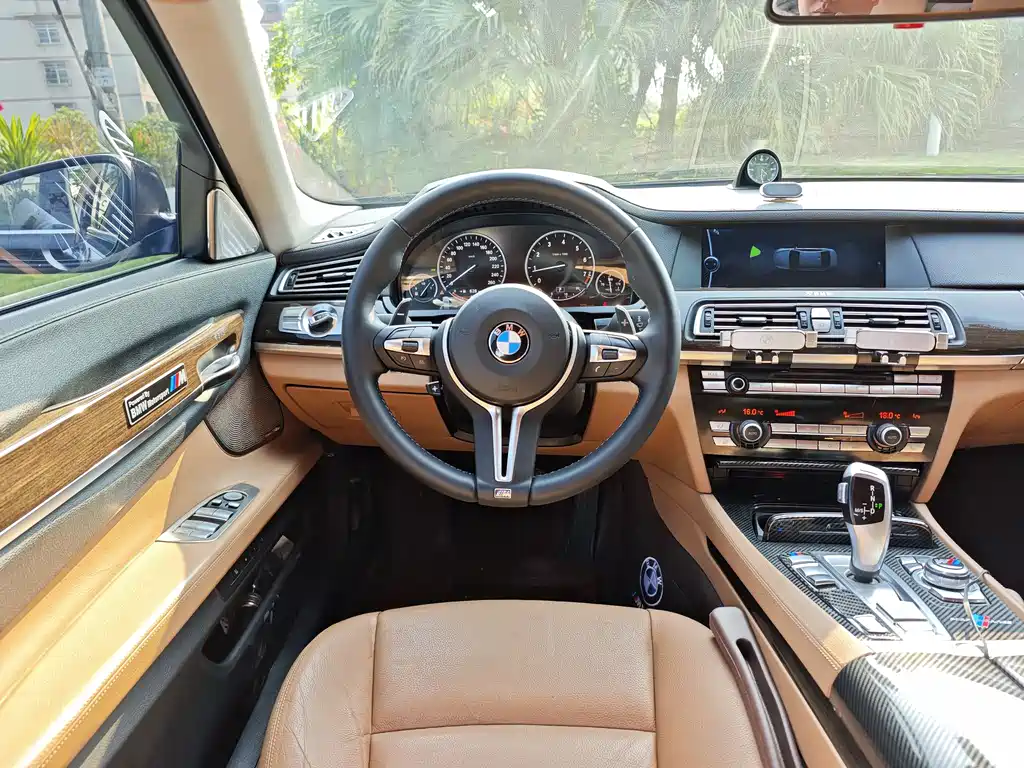 BMW 7 Series 2010 — фото 14