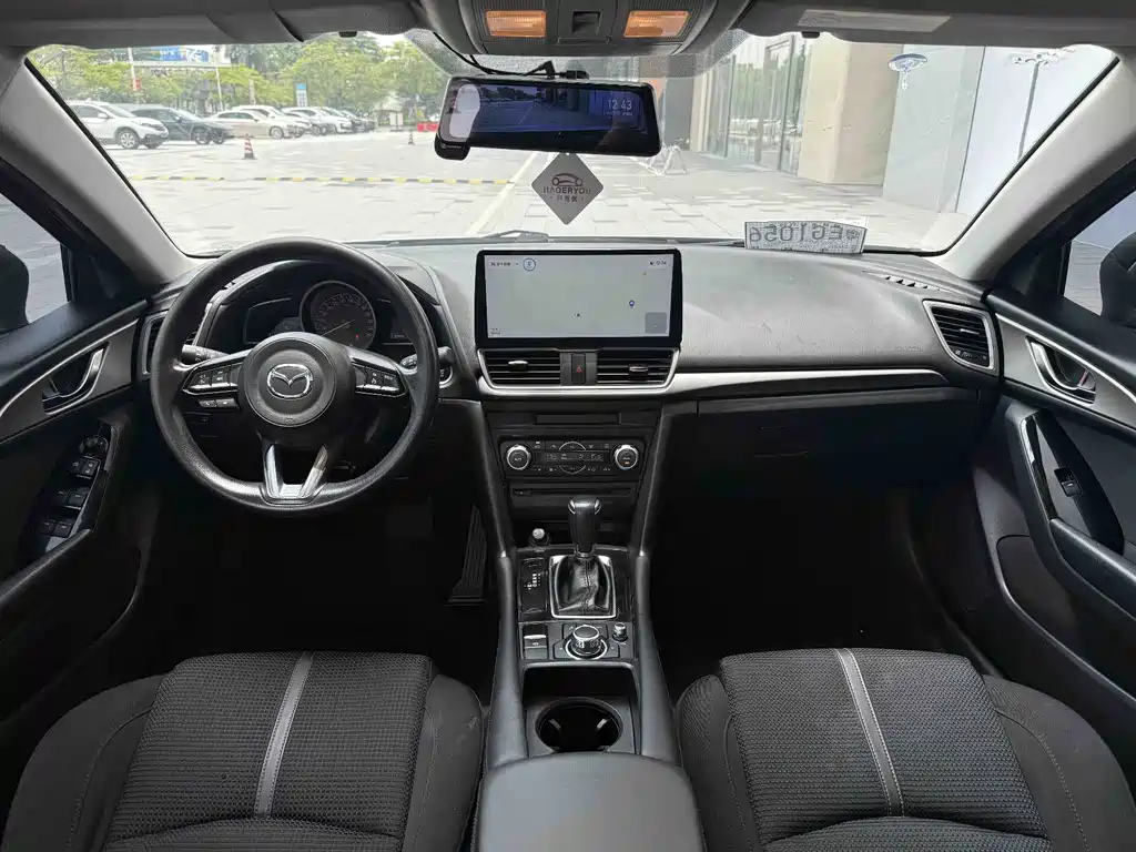 Mazda 3 Angkesela 2017