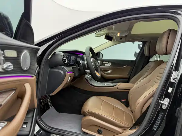 Mercedes-Benz E-Class 2019