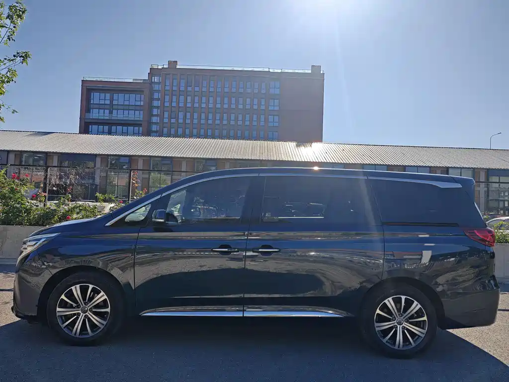 GAC Motor Trumpchi M8 2018