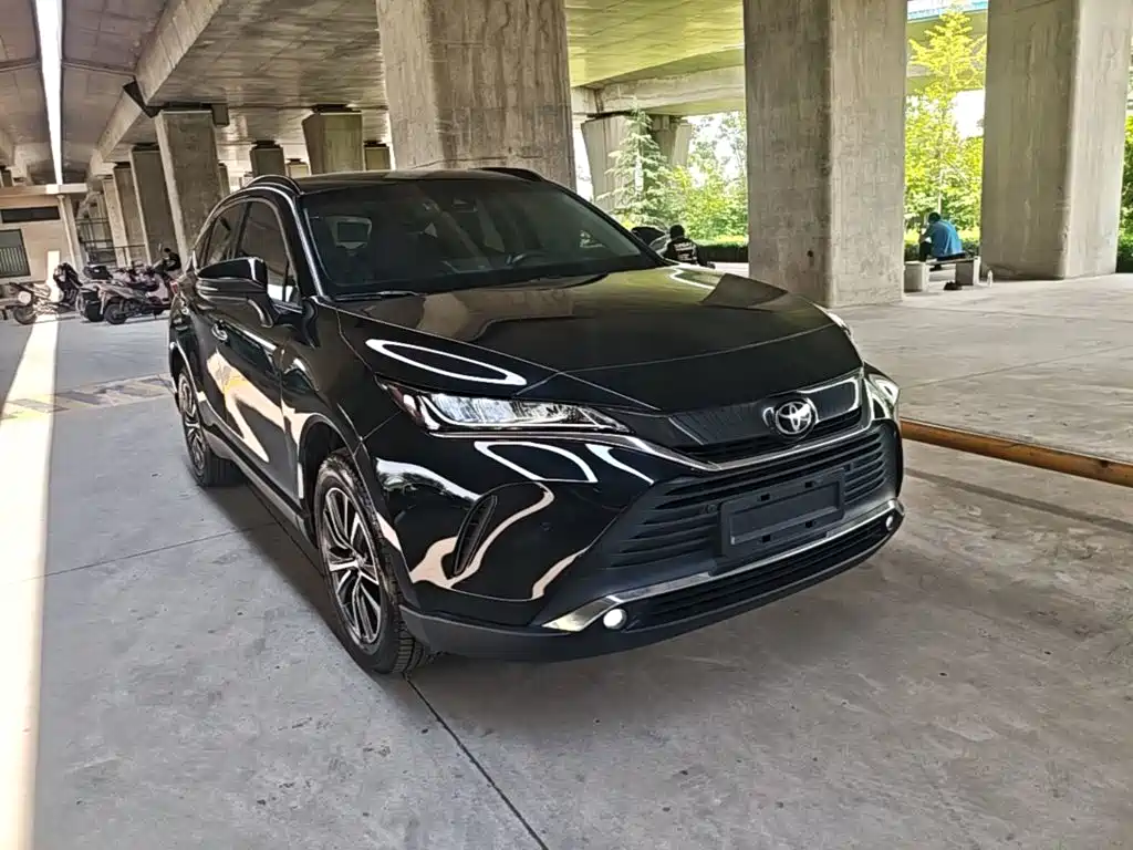 Toyota Harrier 2022 — фото 4