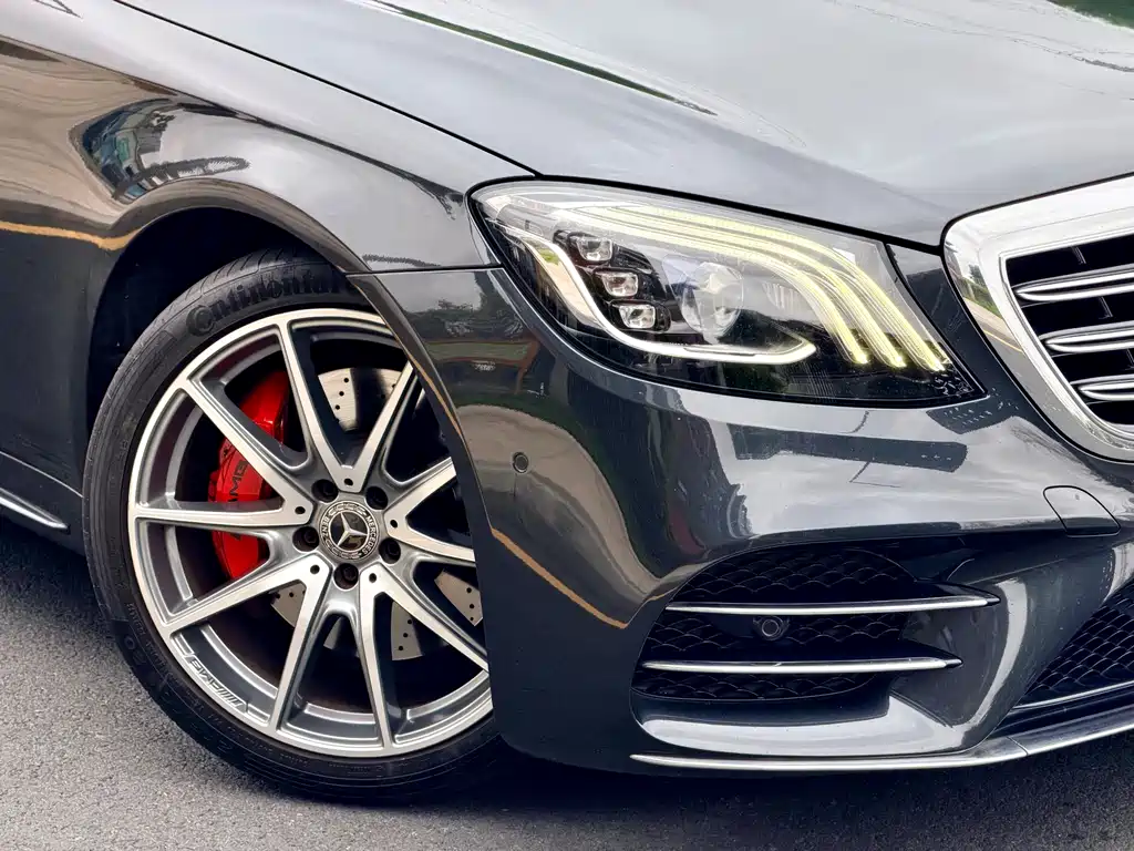 Mercedes-Benz S-Class 2018 — фото 4