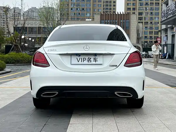 Mercedes-Benz C-Class 2019