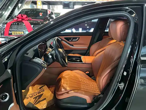 Mercedes-Benz S-Class 2021