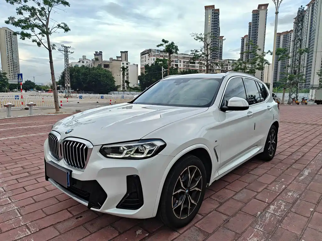 BMW X3 2023 — фото 1