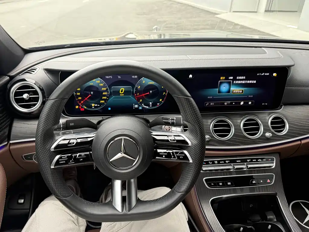 Mercedes-Benz E-Class 2020