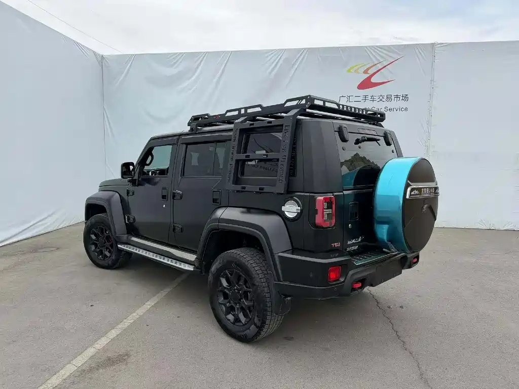Beijing Off-Road BJ40 2023