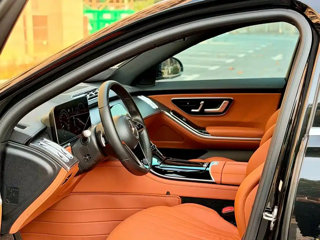 Mercedes-Benz S-Class 2021 — фото 5