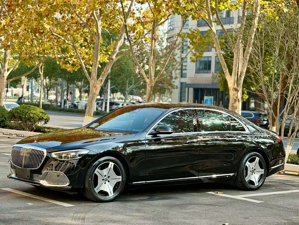 Mercedes-Benz S-Class 2021 — фото 1