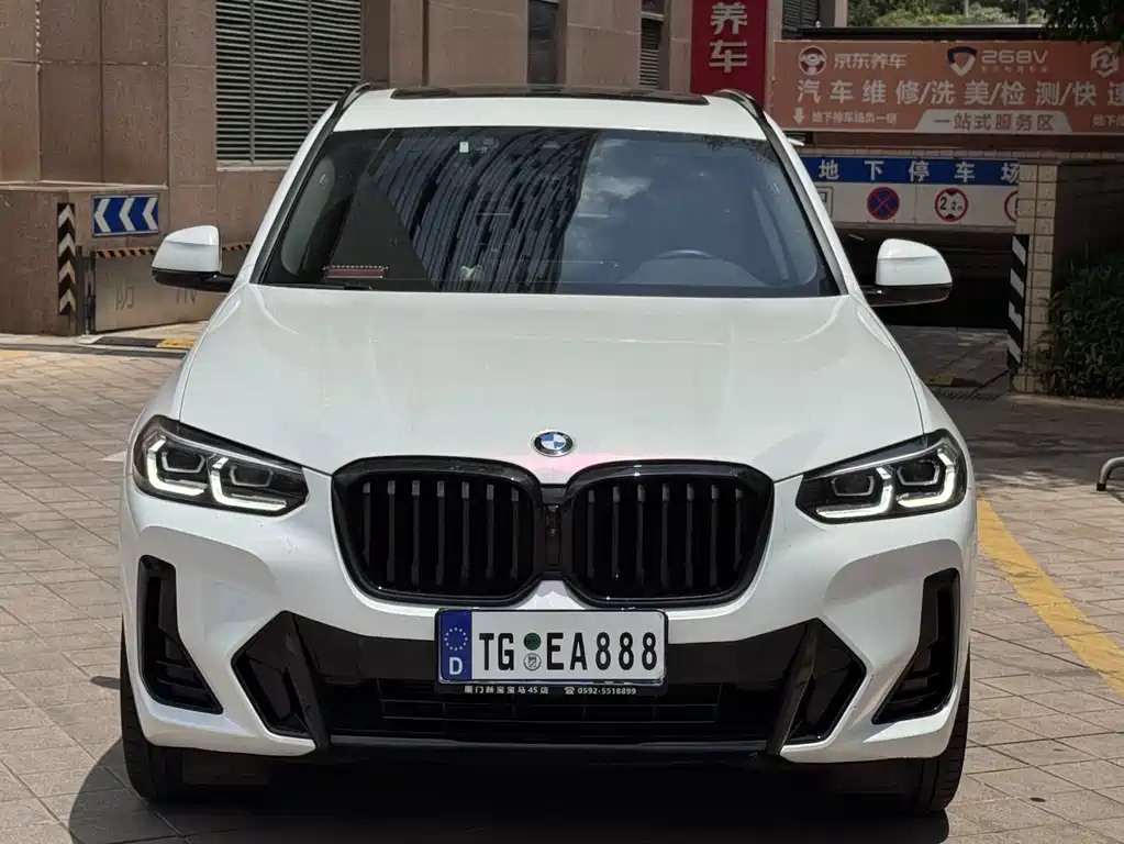 BMW X3 2022 — фото 2