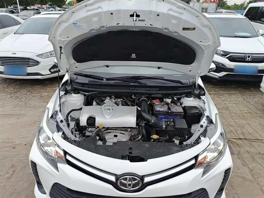 Toyota Vios 2021 — фото 20