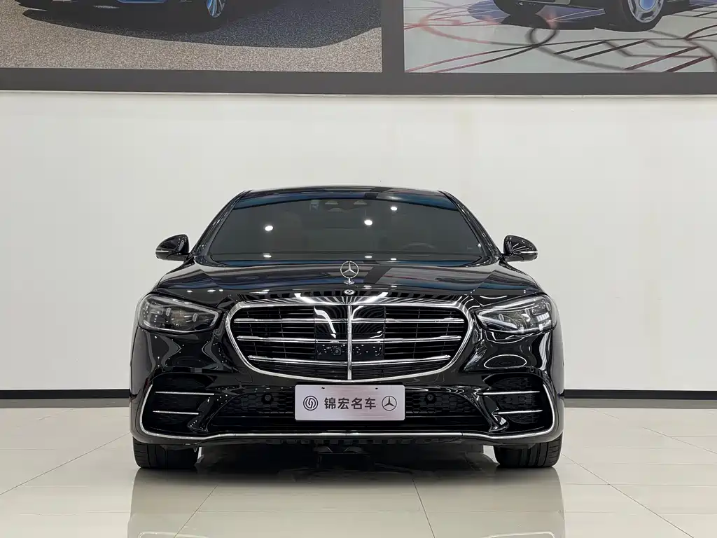 Mercedes-Benz S-Class 2022 — фото 2