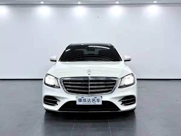 Mercedes-Benz S-Class 2018
