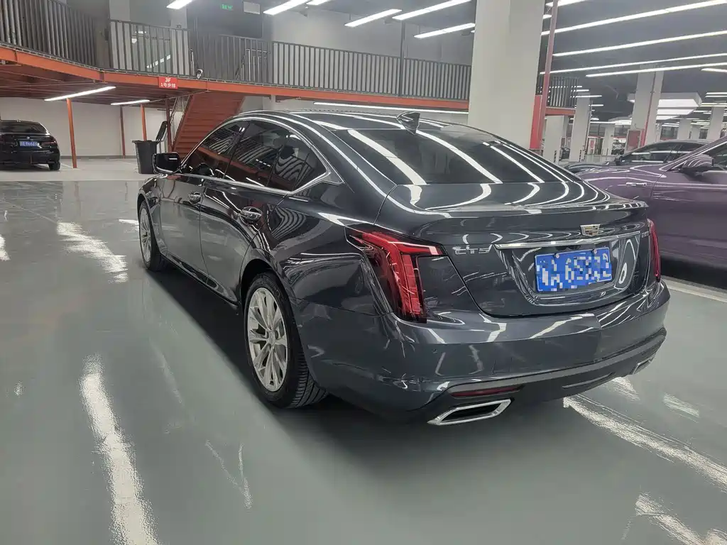 Cadillac CT5 2021 — фото 11