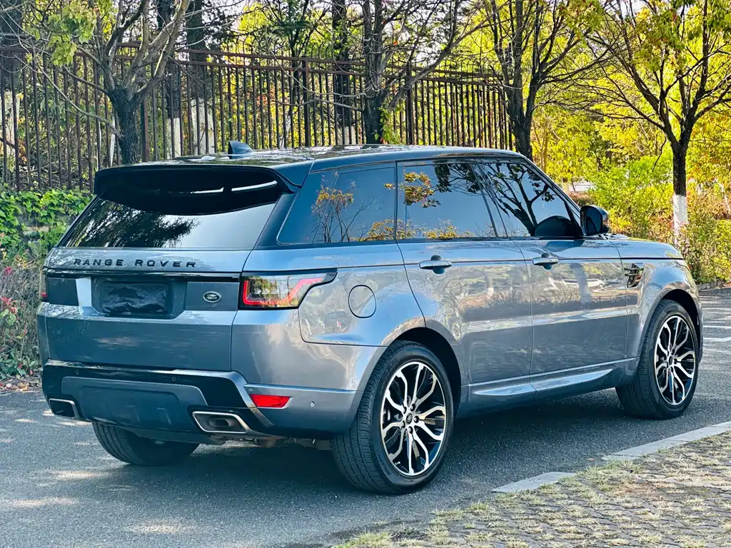 Land Rover Sport 2021 — фото 13