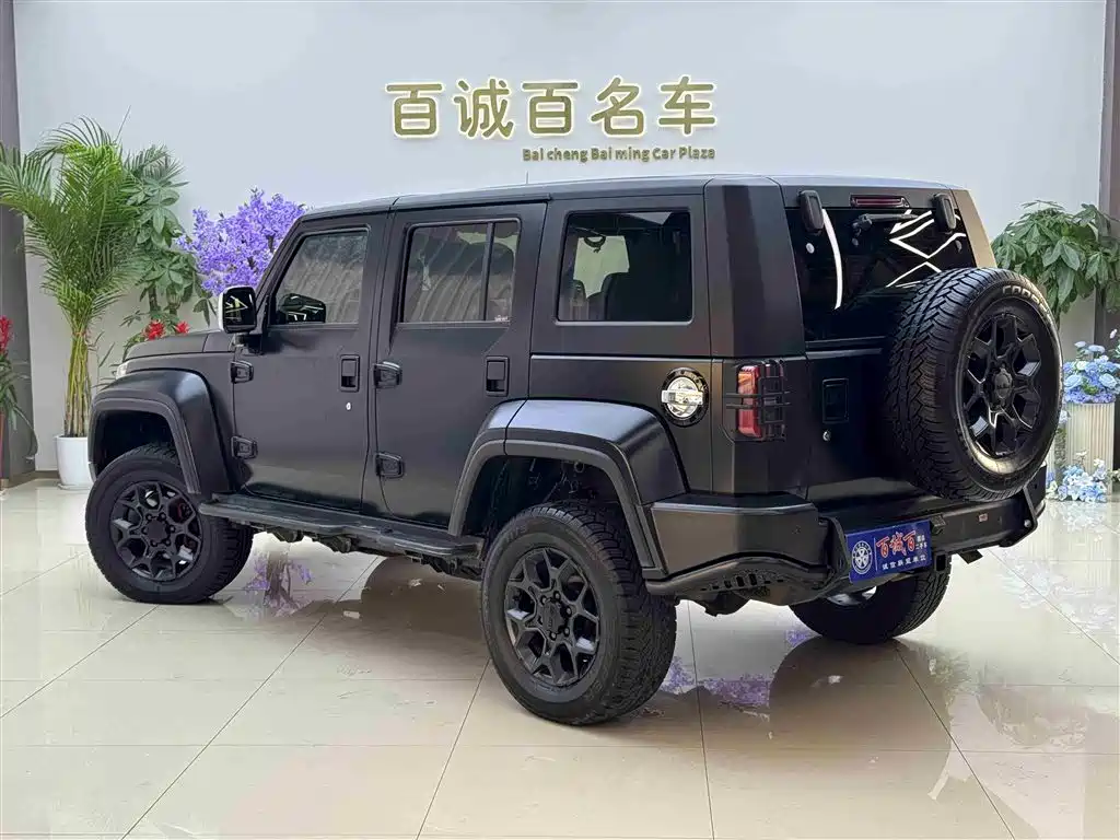 Beijing Off-Road BJ40 2021 — фото 7