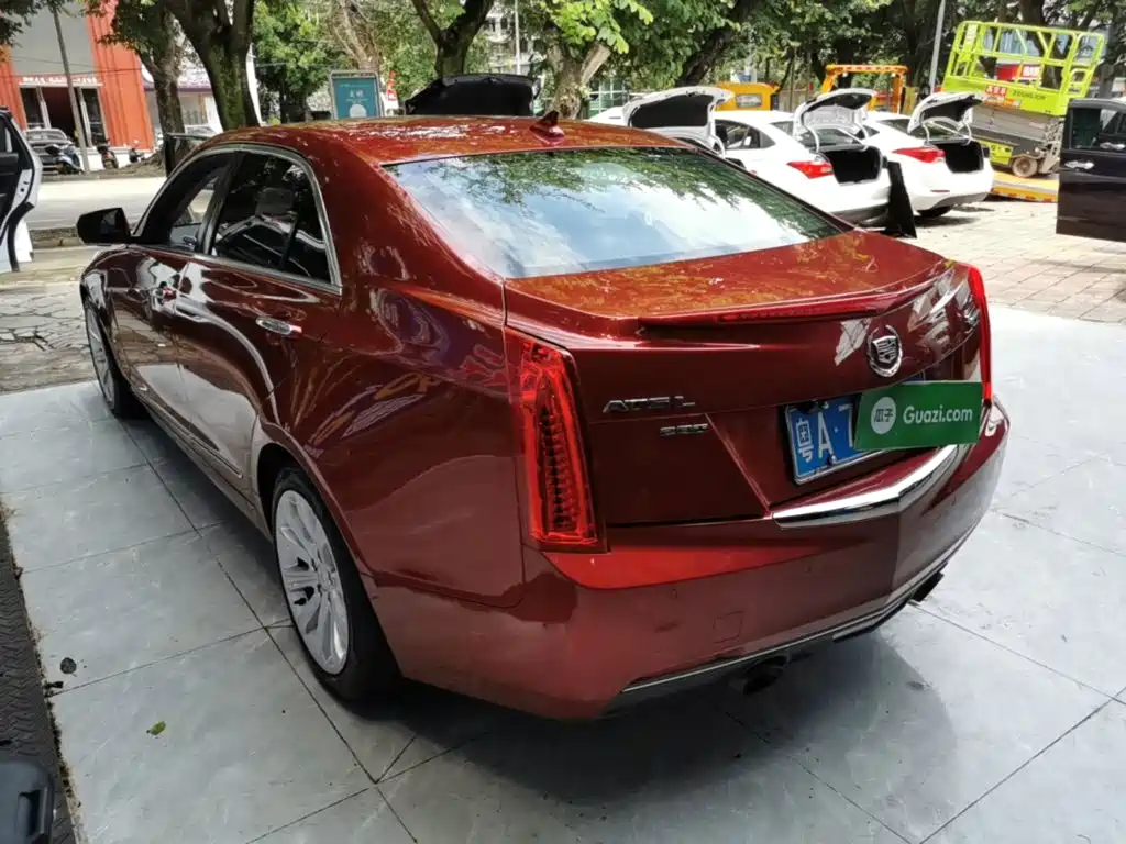 Cadillac ATS-L 2015 — фото 5