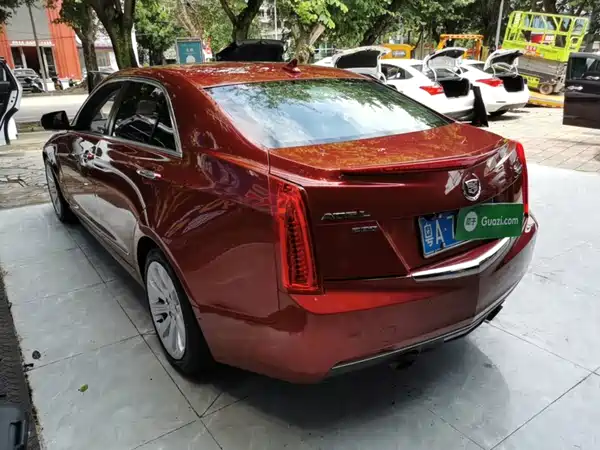 Cadillac ATS-L 2015