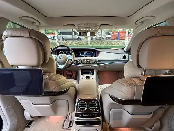 Mercedes-Benz S-Class 2018