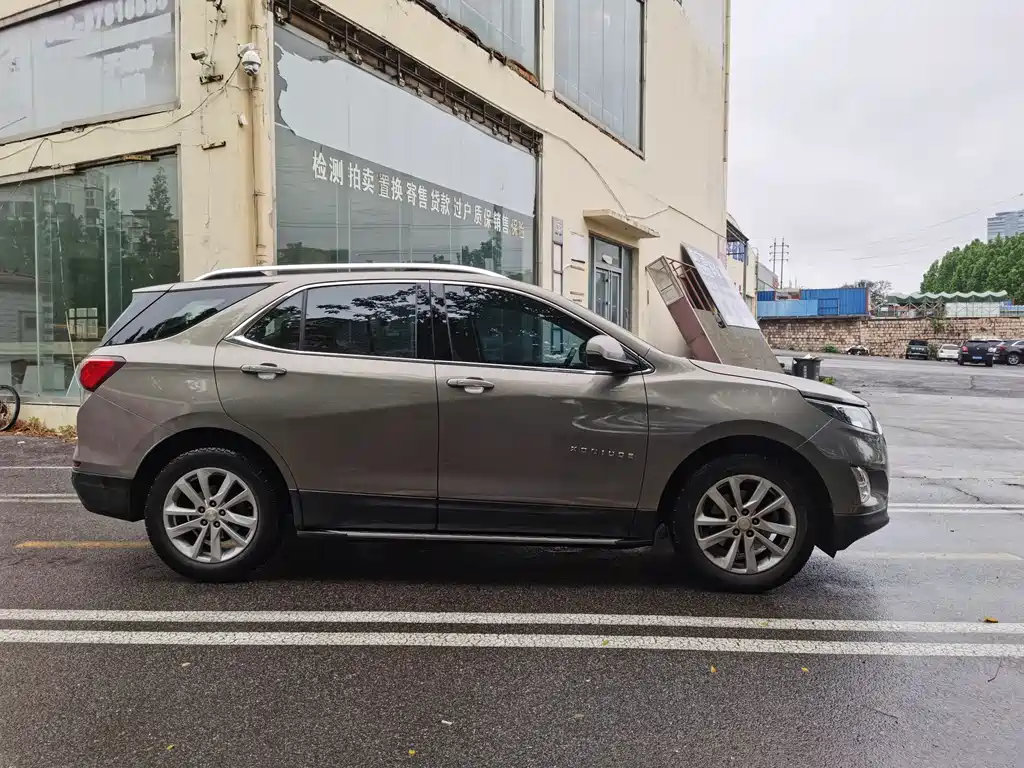 Chevrolet Equinox 2018