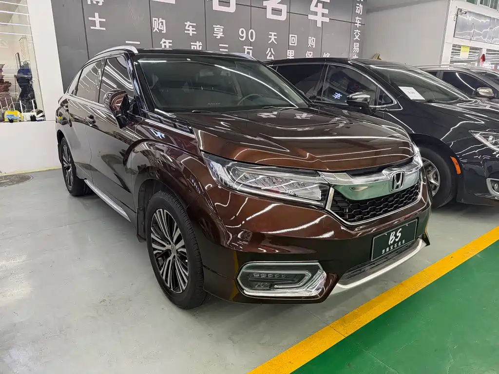 Honda Avancier 2017 — фото 3