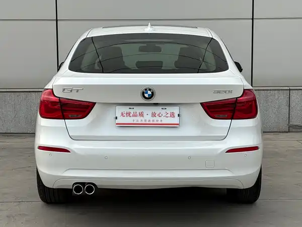 BMW 3 Series GT 2018