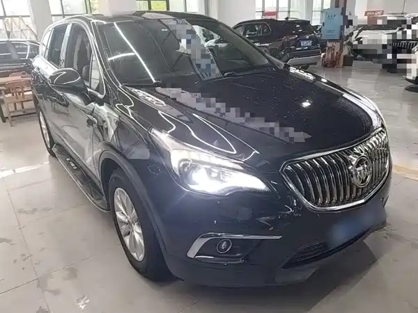 Buick Envision Plus 2016