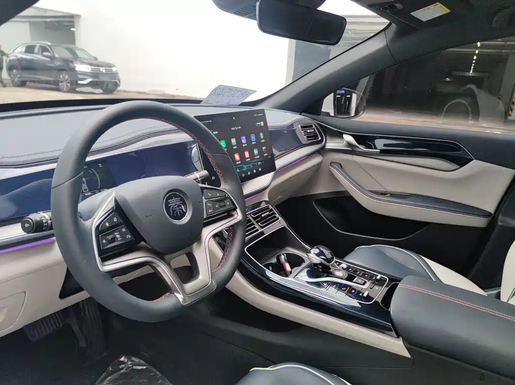 BYD Qin PLUS 2021 — фото 12