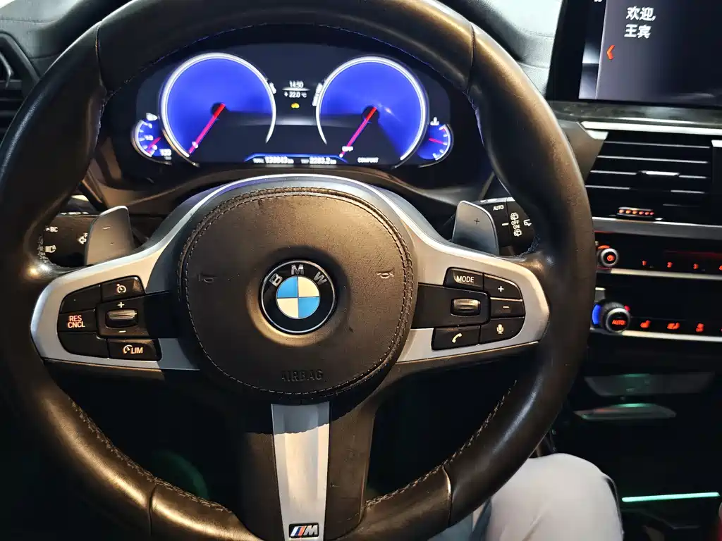 BMW X3 2019 — фото 12