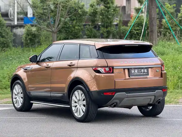 Land Rover Range Rover Evoque 2016